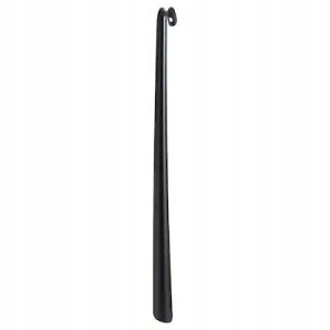 Bardzo Długa Metalowa Łyżka Do Butów 80 Cm Czarna
