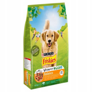 FRISKIES BALANCE karma dla psa kurczak 10kg