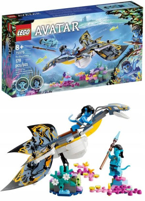 LEGO AVATAR Odkrycie ilu 75575