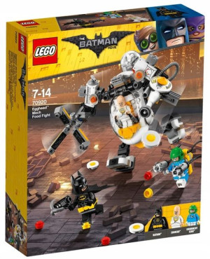Lego Batman 70920 Mech Eggheada Bitwa Na Jedzenie
