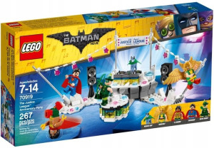 Lego Batman Klocki 70919 Impreza Jubileuszowa Ligi