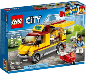 Lego City 60150 Foodtruck Z Pizzą Klocki