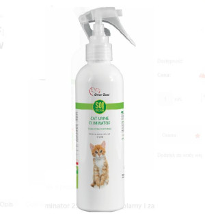 Over Zoo Urine Free Cat 250ml
