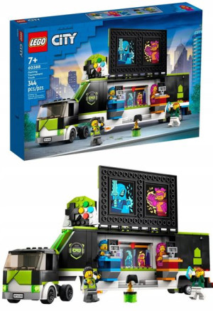 LEGO City 60388 Ciężarówka na turniej gier