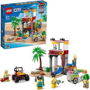 LEGO CITY Stanowisko ratownicze na plaży 60328