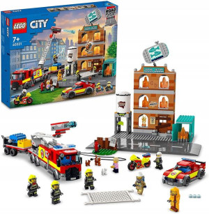 LEGO City Straż pożarna 60321