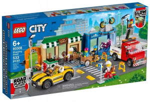LEGO CITY Ulica handlowa 60306 KLOCKI LEGO