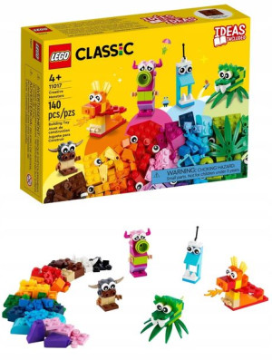 LEGO Classic 11017 Kreatywne potwory