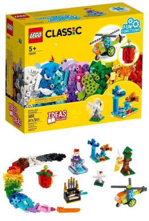 LEGO Classic 11019 Klocki i funkcje