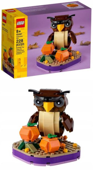 LEGO Classic 40497 Halloweenowa sowa