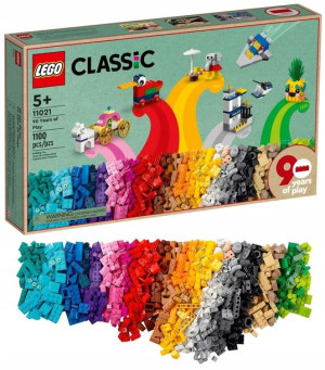 LEGO CLASSIC 90 lat zabawy 11021