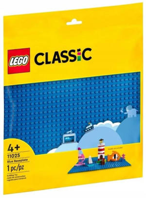 LEGO Classic Niebieska płytka konstrukcyjna 11025