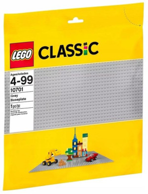 LEGO Classic Szara płytka konstrukcyjna 10701