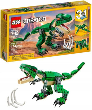LEGO Creator 3 w 1 31058 Potężne dinozaury