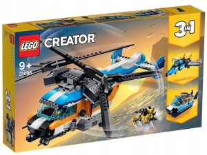LEGO CREATOR 31096 Śmigłowiec dwuwirnikowy klocki
