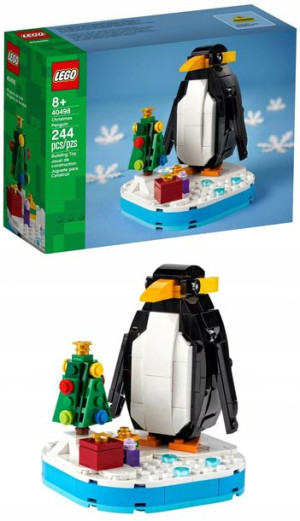 LEGO Creator 40498 Bożonarodzeniowy pingwin