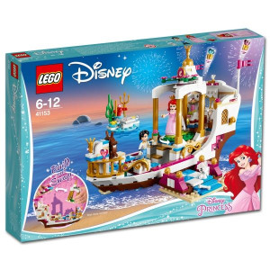 Lego Disney 41153 Uroczysta Łódź Ariel Prezent New