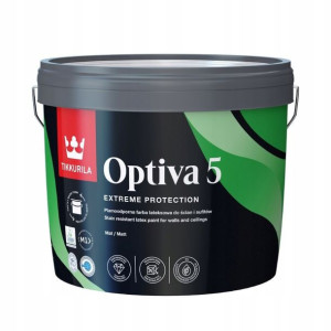 Farba Tikkurila Optiva Matt [5] Baza Kolory Jasne