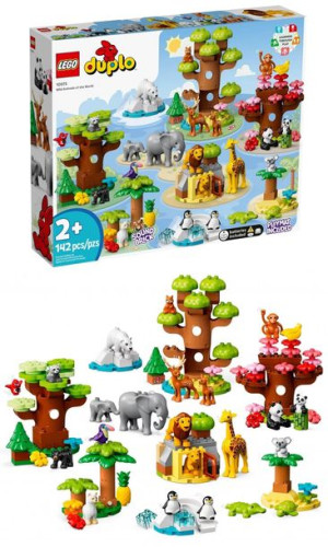 LEGO Duplo 10975 Dzikie zwierzęta świata