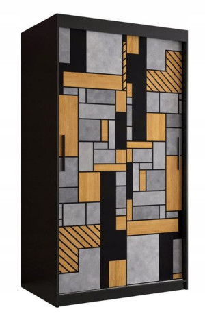 Szafa przesuwna garderoba WALENCJA 1 100 cm
