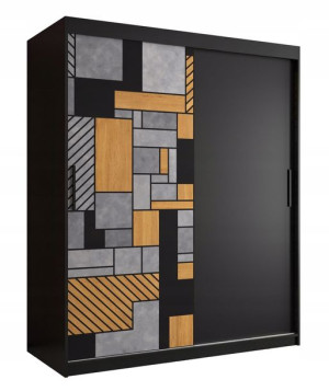 Szafa przesuwna garderoba WALENCJA 150 cm