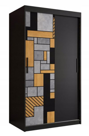 Szafa przesuwna garderoba WALENCJA 100 cm