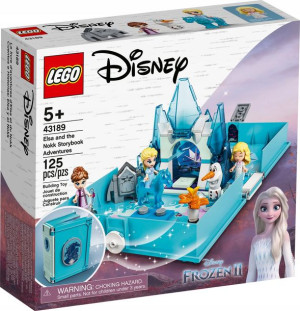 Lego Disney 43189 Książka Z Przygodami Elzy Nokka