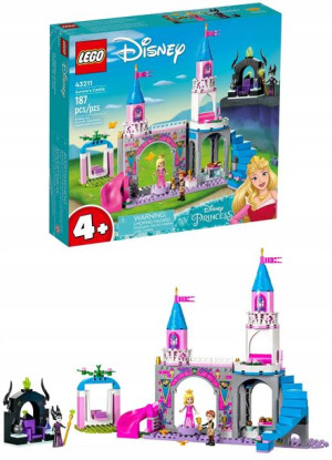 LEGO Disney 43211 Zamek Aurory