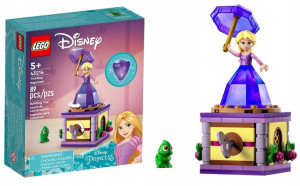 LEGO Disney 43214 Wirująca Roszpunka