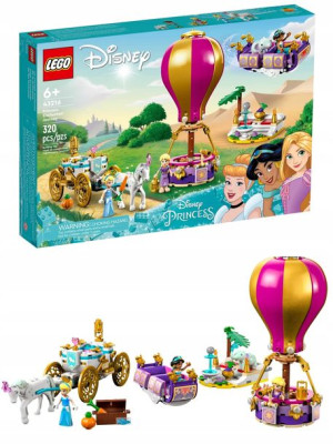 LEGO Disney 43216 Podróż zaczarowanej księżniczki