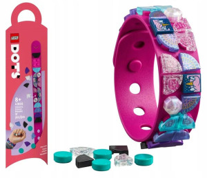 LEGO Dots 41802 Jednorożce rządzą bransoletka