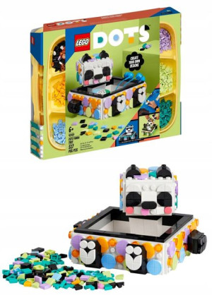 LEGO Dots 41959 Pojemnik z uroczą pandą