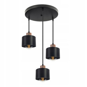 Lampa Wisząca Żyrandol Plafon Led Sufitowa Kate