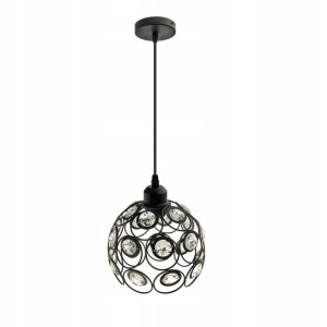 Lampa Wisząca Żyrandol Plafon Led Sufitowa Abażur