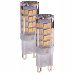 2x Żarówka LED G9 500lm 5W NEUTRALNA
