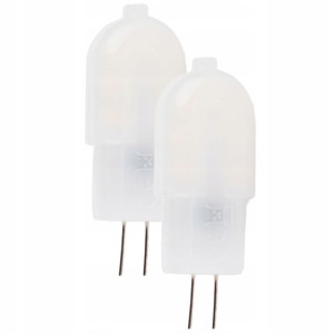 2x Żarówka LED G4 300lm 3W ściemnialna DIM ZIMNA