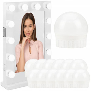 12x LAMPKI światełka LED nad lustro/do toaletki
