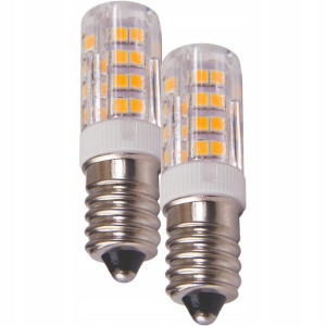 2x Żarówka E14 mini SMD 2835 5W 230V CIEPŁA