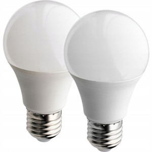 2x Żarówka LED E27 1650lm 15W Kula CCD NIEMRUGA