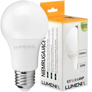 Żarówka LED E27 1380lm 12W CCD NEUTRALNA