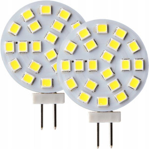 2x Żarówka Led G4 12v Ac/dc 4w 400lm Ciepła