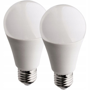 2x Żarówka LED E27 1580lm 14W CCD CIEPŁA