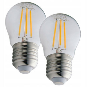 2x Żarówka LED E27 960lm 8W FILAMENT CIEPŁA