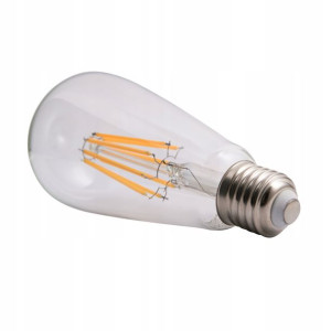 Żarówka Led E27 1510lm 14w Filament Łza Ciepła
