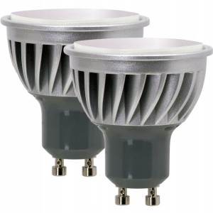 2x Żarówka LED GU10 10W 230V ściemniana DIM Ciepła