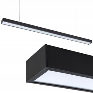 Lampa LED wisząca liniowa biurowa 120cm 40W CCD