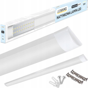 Panel LED do garażu warsztatu 120cm PREMIUM 2022