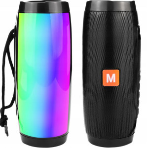 Bezprzewodowy głośnik BOOMBOX RGB LED Bluetooth