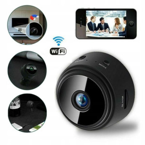 MINI Kamera bezprzewodowa WIFI SMART szpiegowska