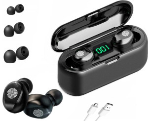 SŁUCHAWKI BEZPRZEWODOWE Sportowe BT5.1 powerbank